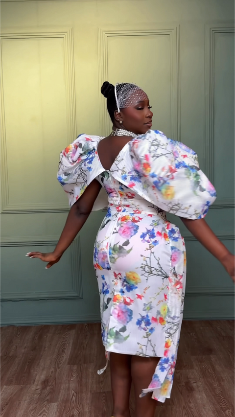 Floral Majesty Dress