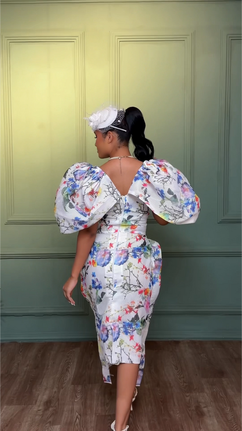 Floral Majesty Dress