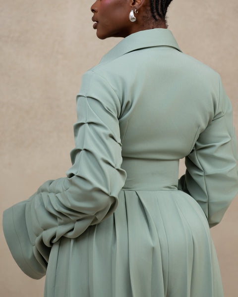 Ellsa Jumpsuit - Sage Green