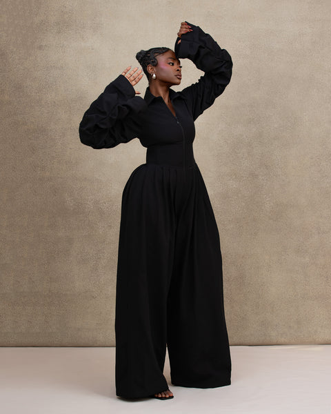 Ellsa Jumpsuit - Black