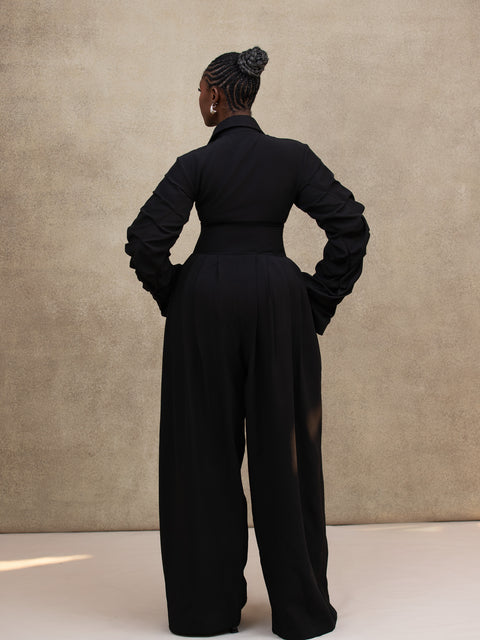 Ellsa Jumpsuit - Black