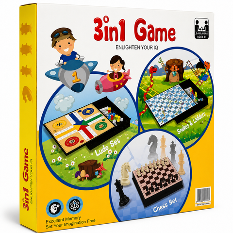 3 in 1 game