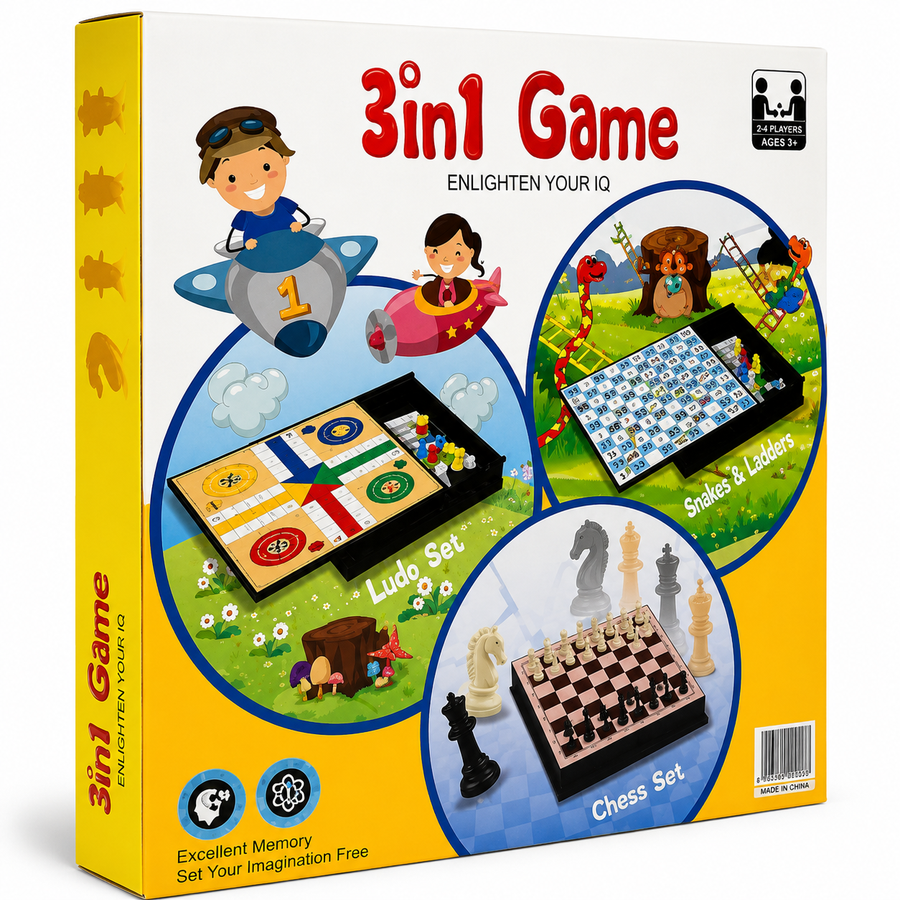 3 in 1 game
