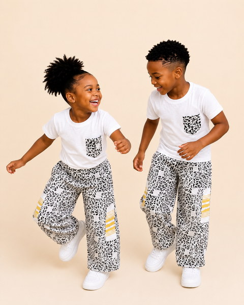Remi Set – Kids' Unisex Two-Piece Set