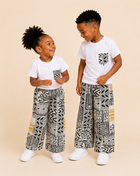 Tayo Set – Kids’ Unisex Two-Piece Set