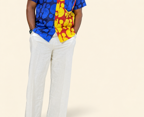 Men's Linen Trousers