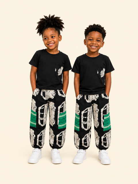 Urban Print - Kids Adire Set