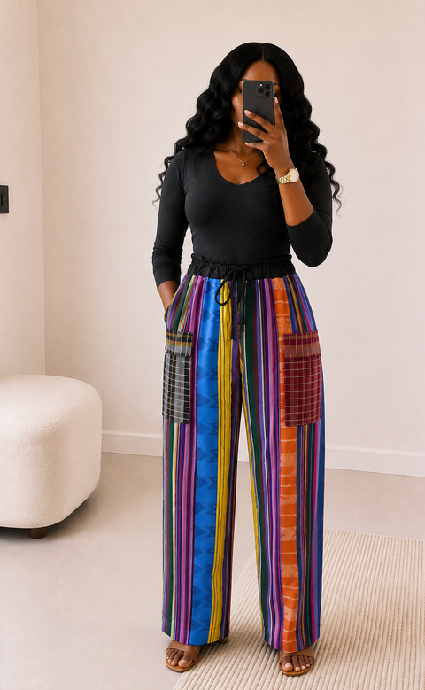Aso-Oke Pants