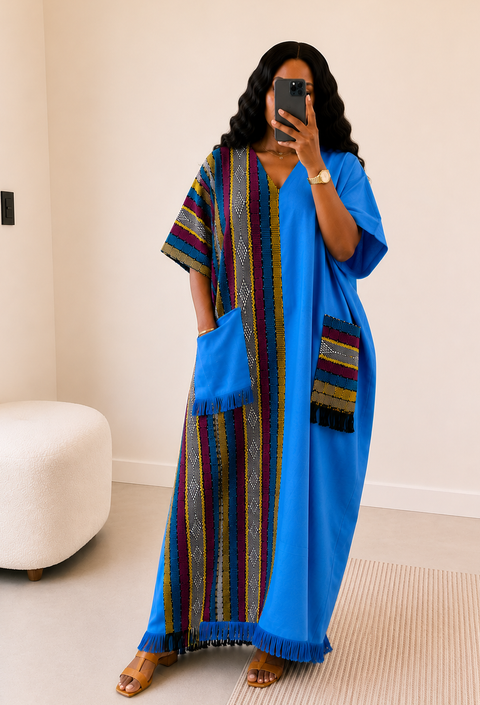 Akwete - Aso-oke Boubou
