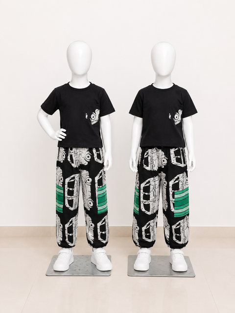 Urban Print Kids Set