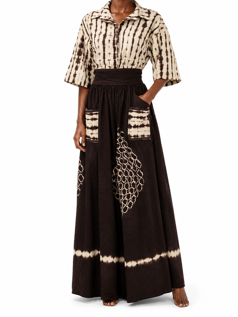 Amal Set - Brown