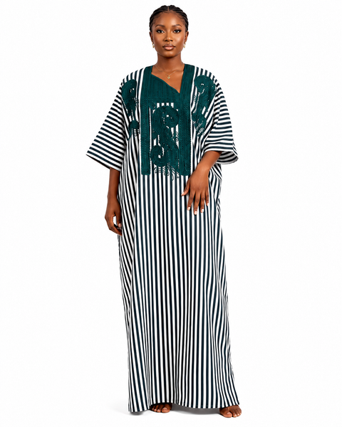 Folasade Agbada - Green
