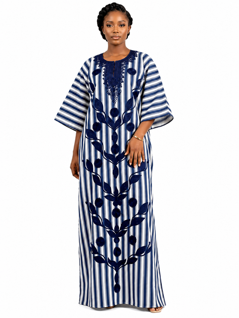 Folasade Agbada - Blue