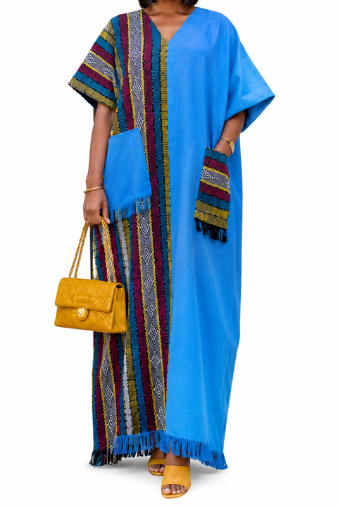 Akwete - Aso-oke Boubou