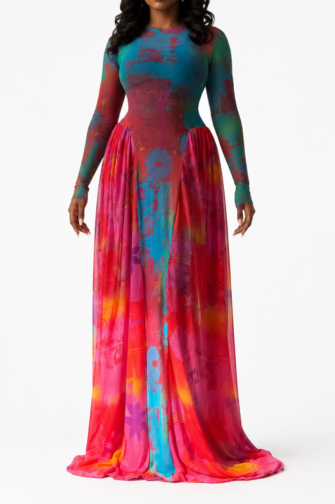 June Maxi dress