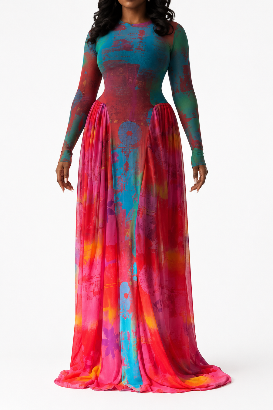 June Maxi dress