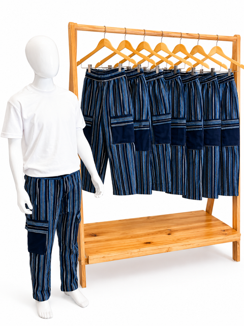 Asooke Cargo Pants - Male