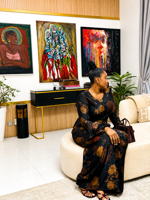 Stylish Iro & Buba set