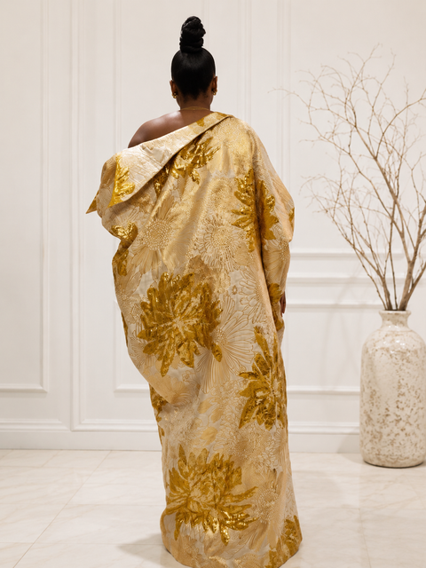 Gold Brocade Kaftan