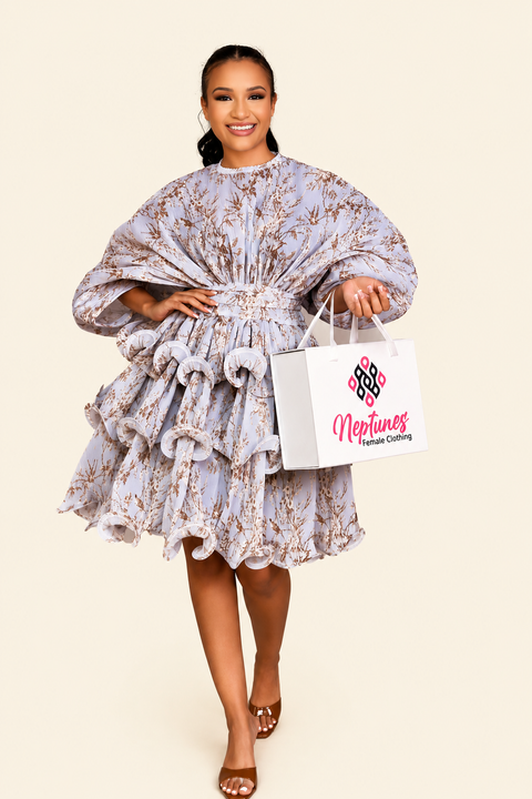 Maison Flare Dress