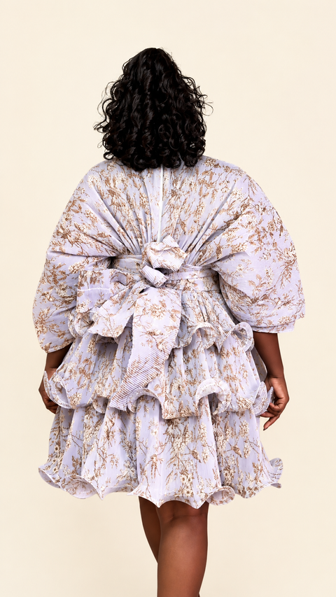 Maison Flare Dress