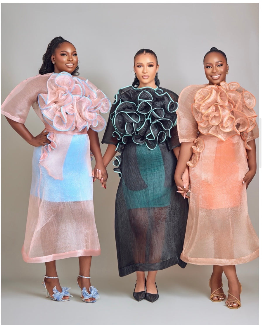 2-piece Ruffle Set