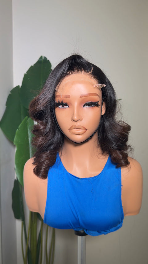 Elia Wavy - 14" Brown Tips