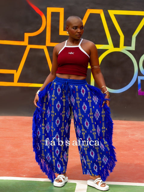 Nanya Barrel pants - Blue