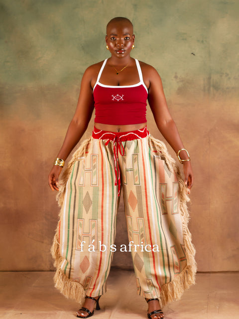 Nanya Barrel pants - Wheat