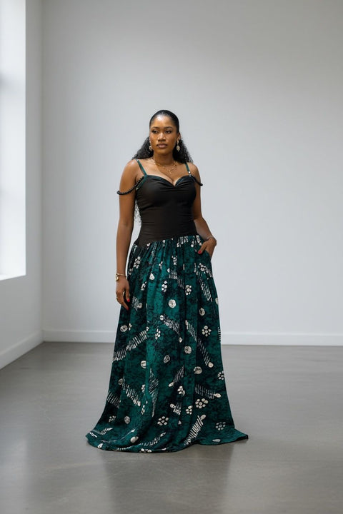 Teni Dress Beaded