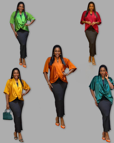 Bani Top - Orange