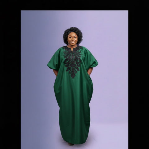 Giwa Boubou - Green