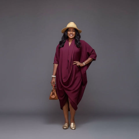 Bani dress - Wine