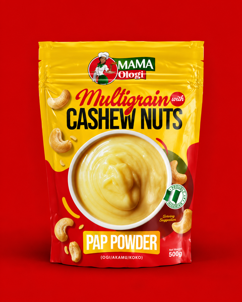 Multigrain with Cashew nuts pap powder (Pack of 4)