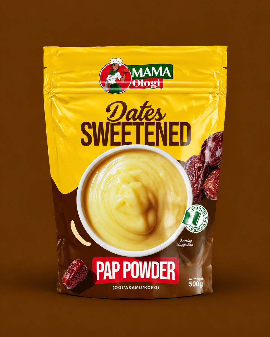 Dates Sweetened Pap powder (Pack of 4)