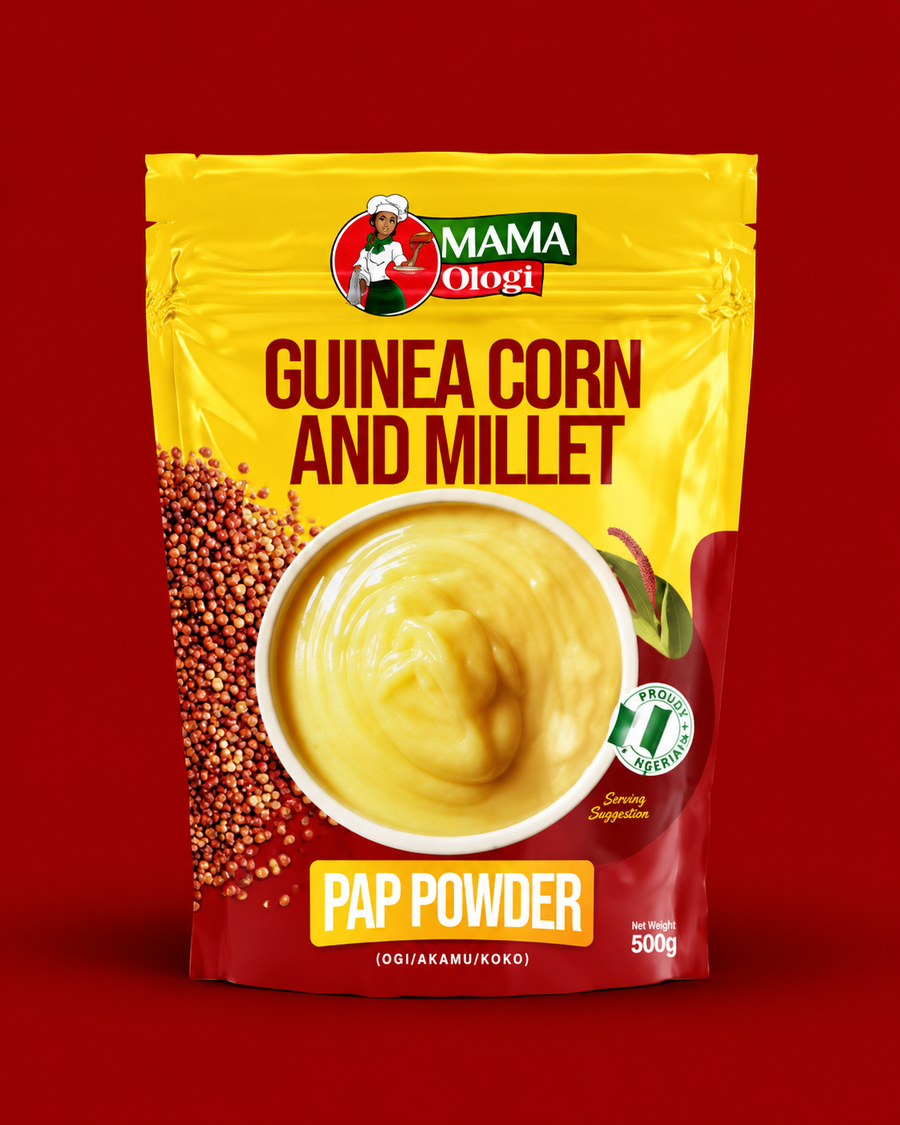 Guinea corn and millet Pap powder (Pack of 4)