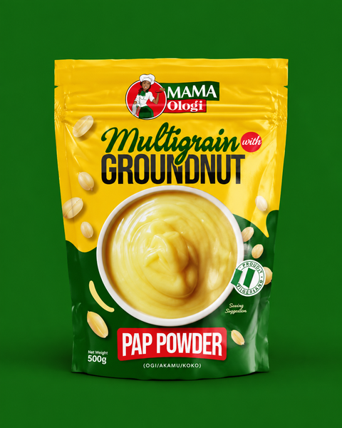Multigrain with Groundnut pap powder (Pack of 4)