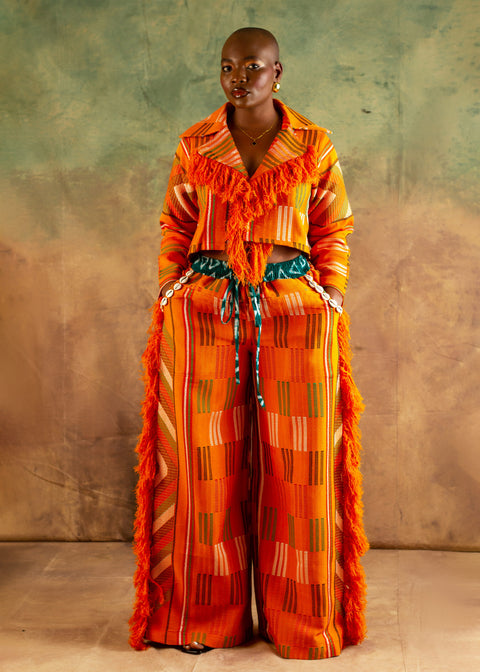Nanya Straight Set - Orange