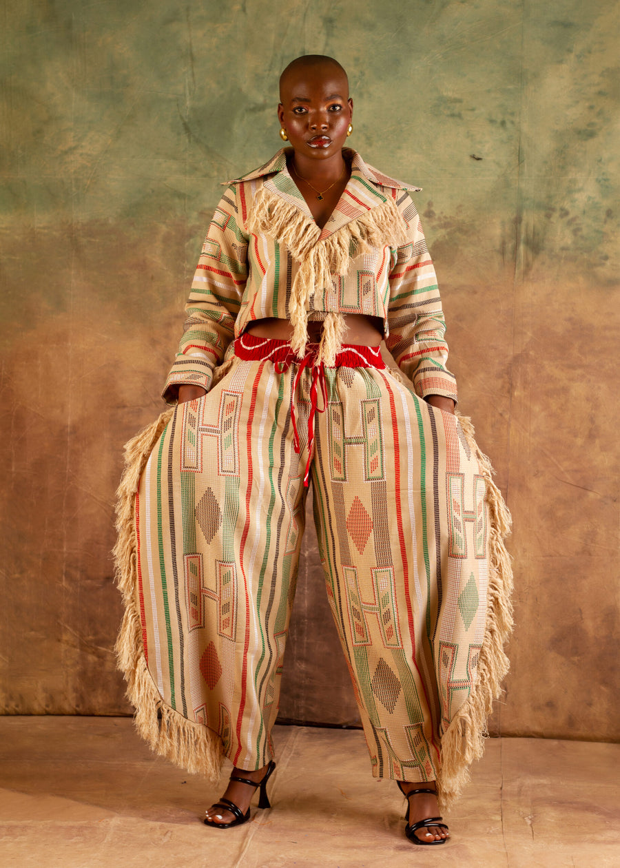 Nanya Barrel Set - Wheat