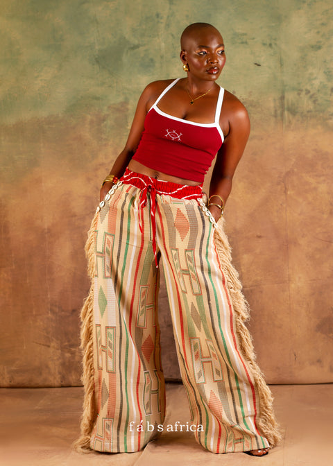 Nanya Straight pants - Wheat