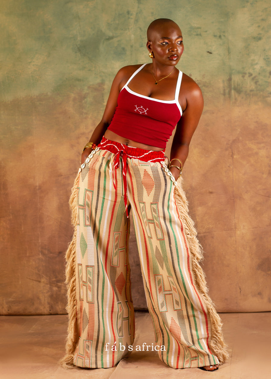 Nanya Straight pants - Wheat