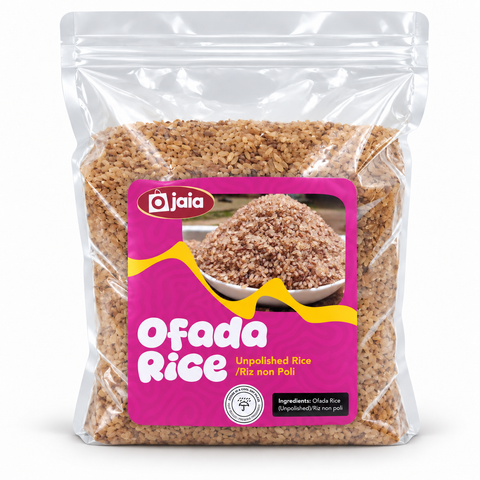 Ofada rice