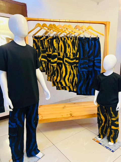 Dozie set - Yellow