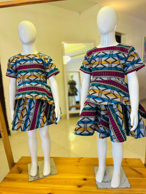 Nlecha Akwete dress