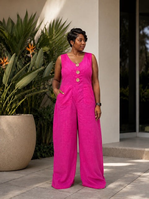 Linen Jumpsuit