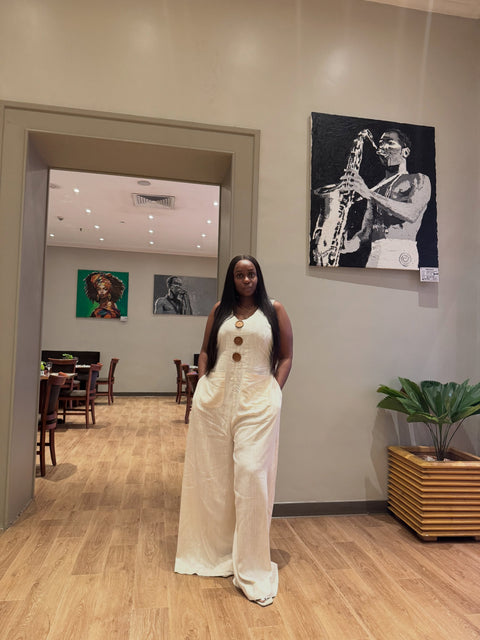 Linen Jumpsuit