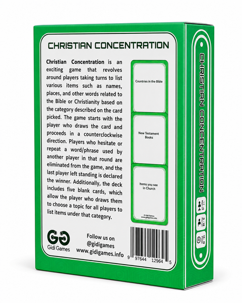 Christian Concentration