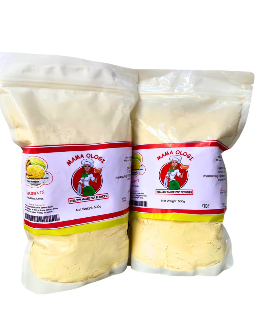 Yellow Pap Powder (Pack of 4)