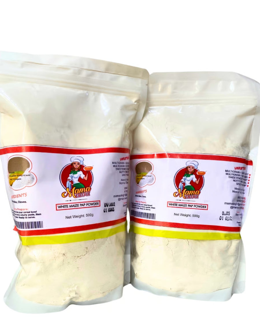 White Maize Pap Powder (Pack of 4)