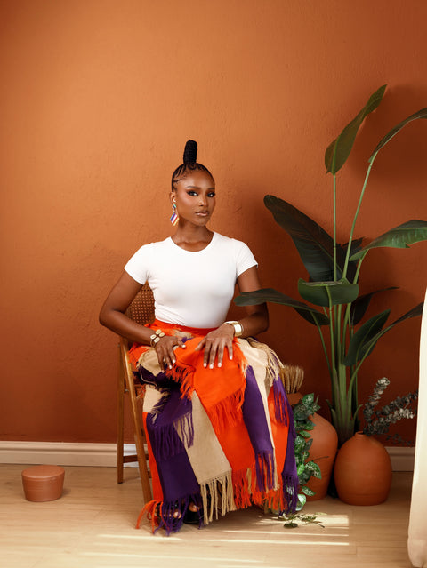 OMALICHA SKIRT